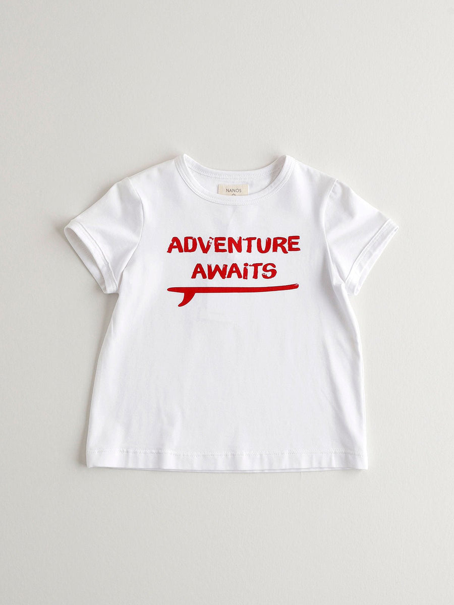 Boy's Adventures Printed T-Shirt