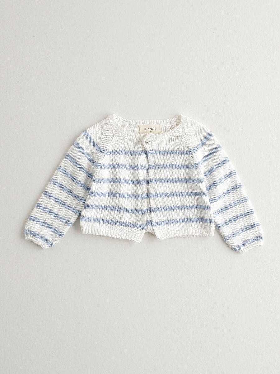 Baby Boy's Knitted Striped Cardigan - nanoshouston