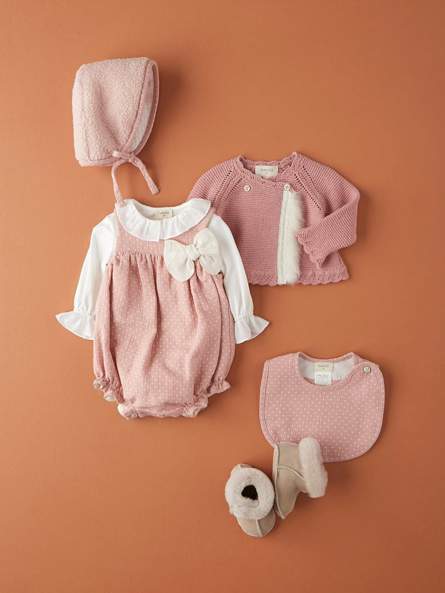 Baby girl's ecru blouse - nanoshouston