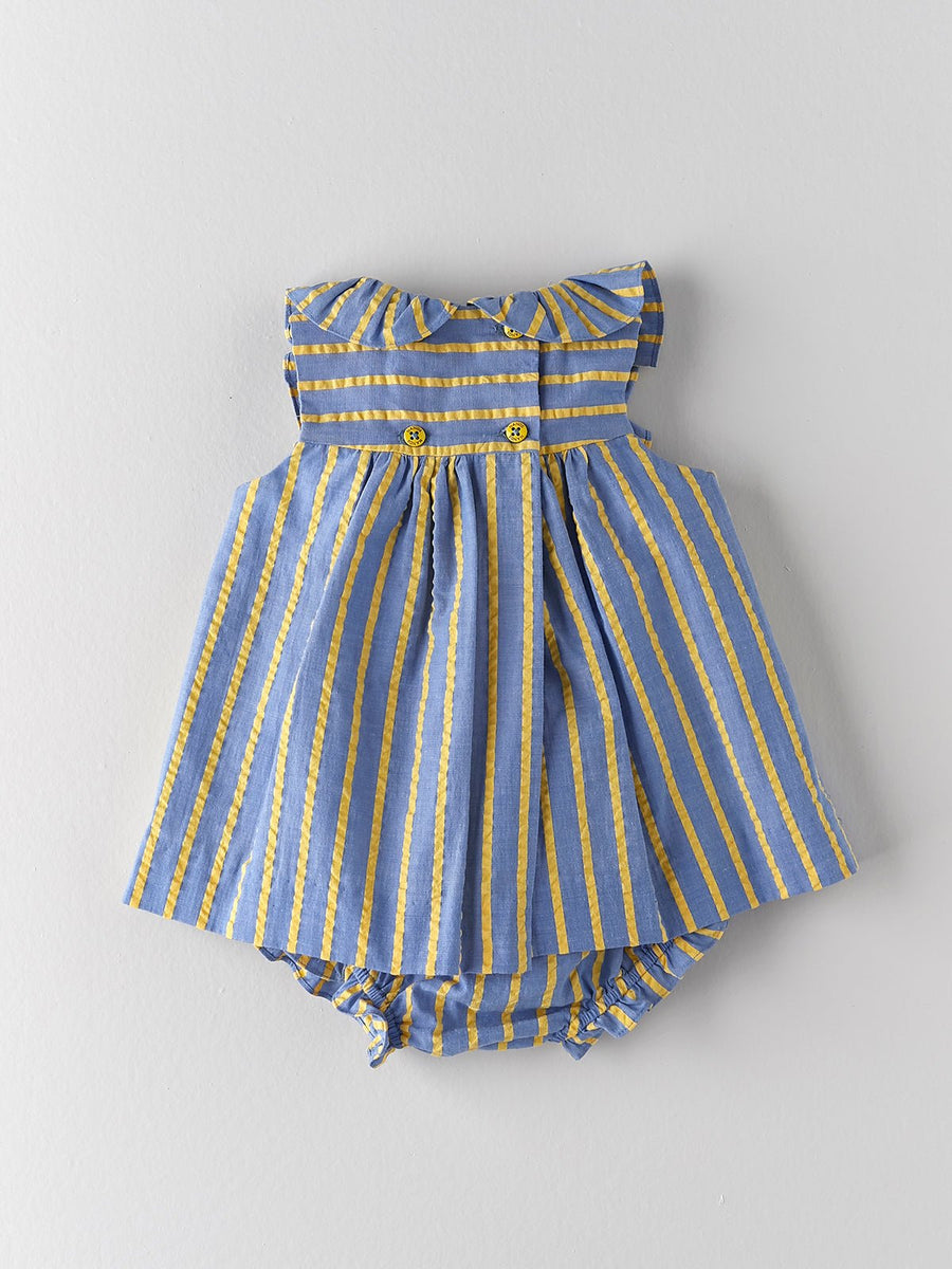 Baby Girl's Light Blue Dress - nanoshouston