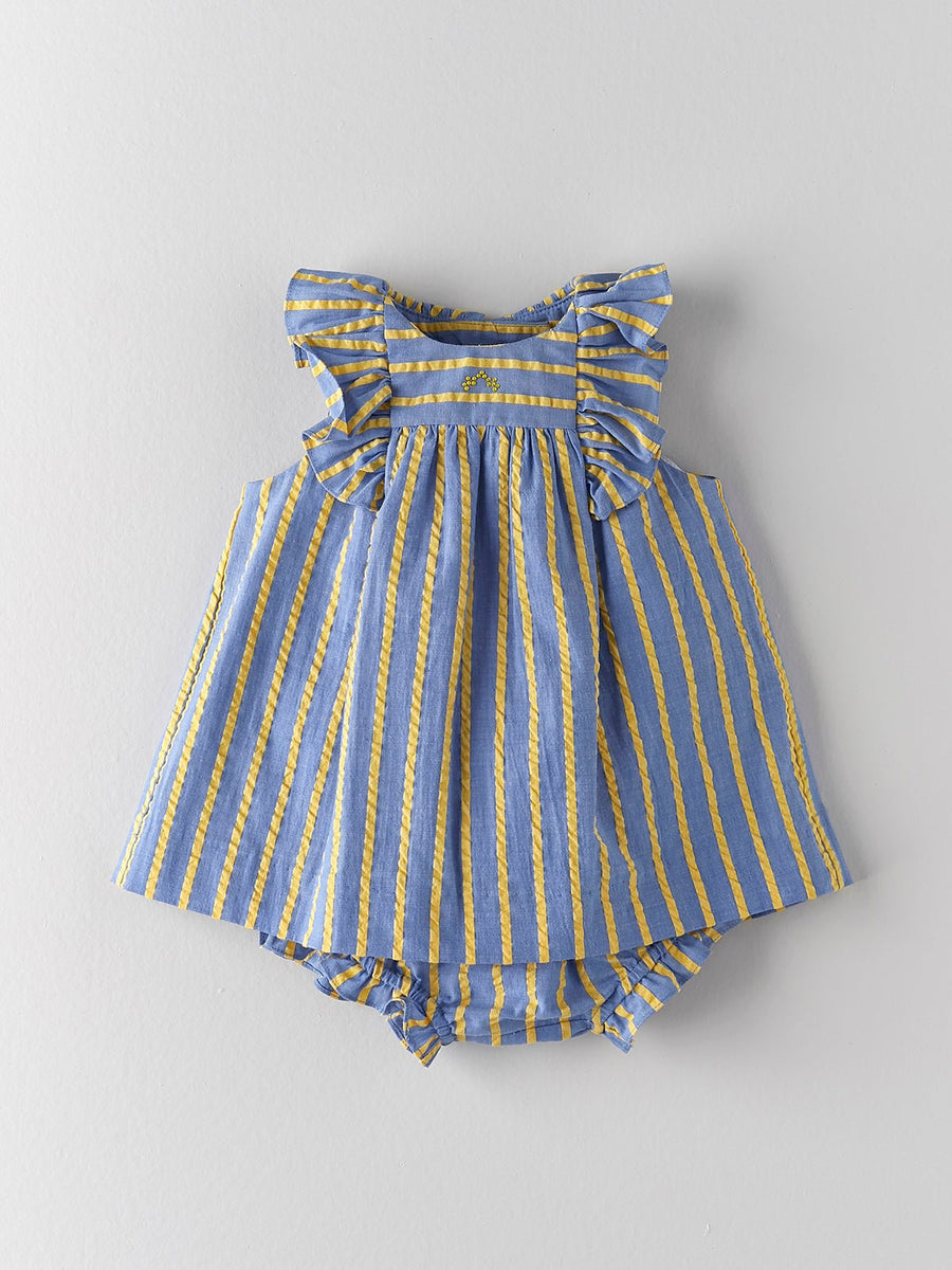 Baby Girl's Light Blue Dress - nanoshouston