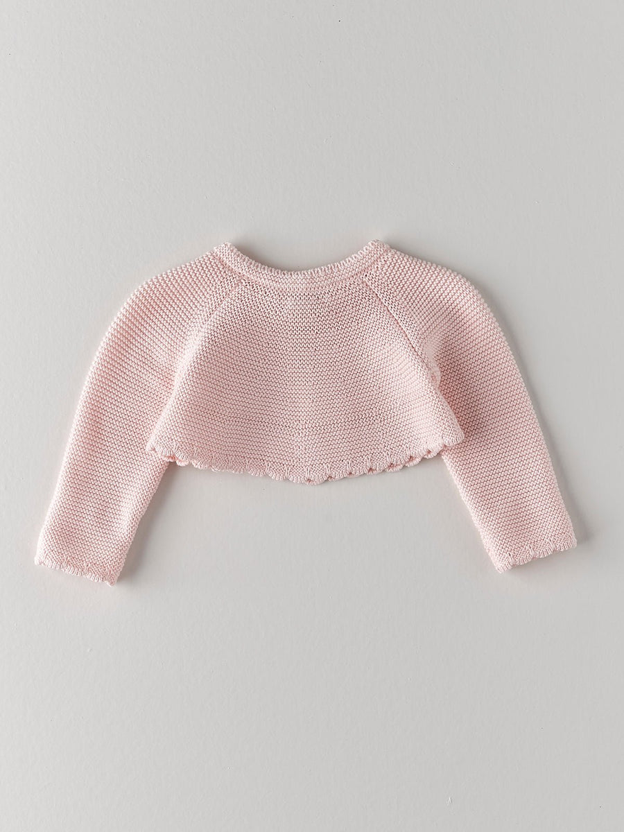 Baby Girl's Pink Cardigan - nanoshouston