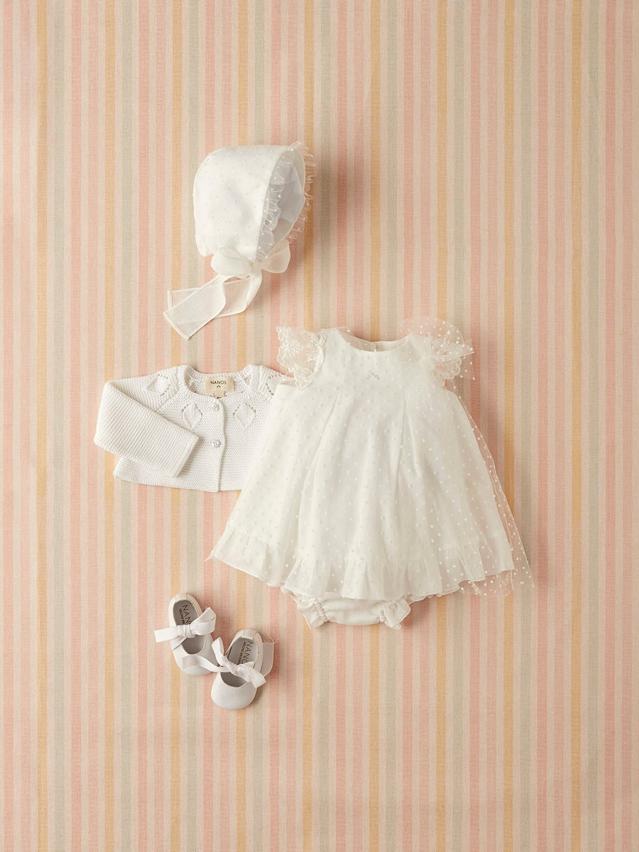 Baby Girl's White Dress - nanoshouston