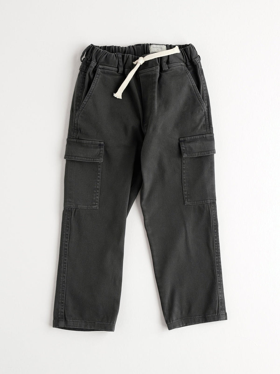 Boy's dark grey pants - nanoshouston