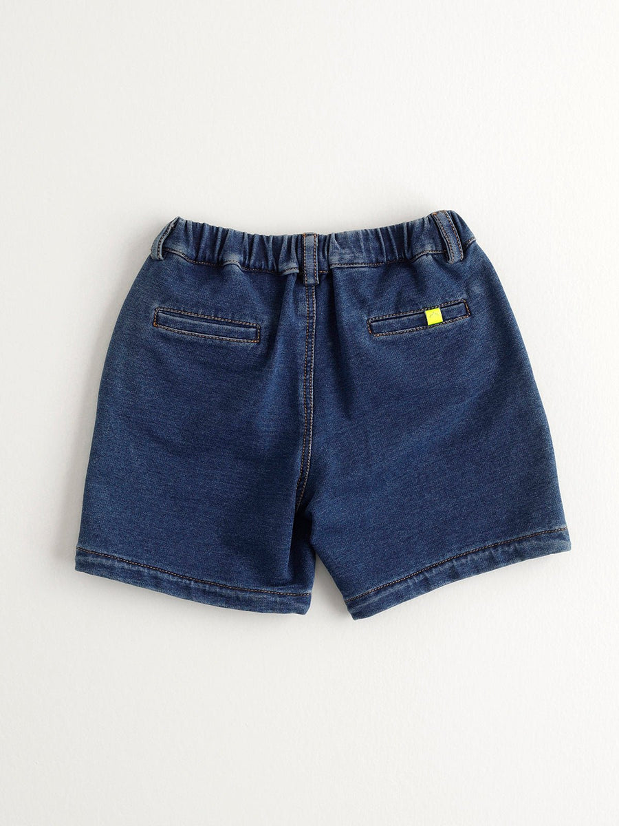 Boy's Denim Shorts - nanoshouston