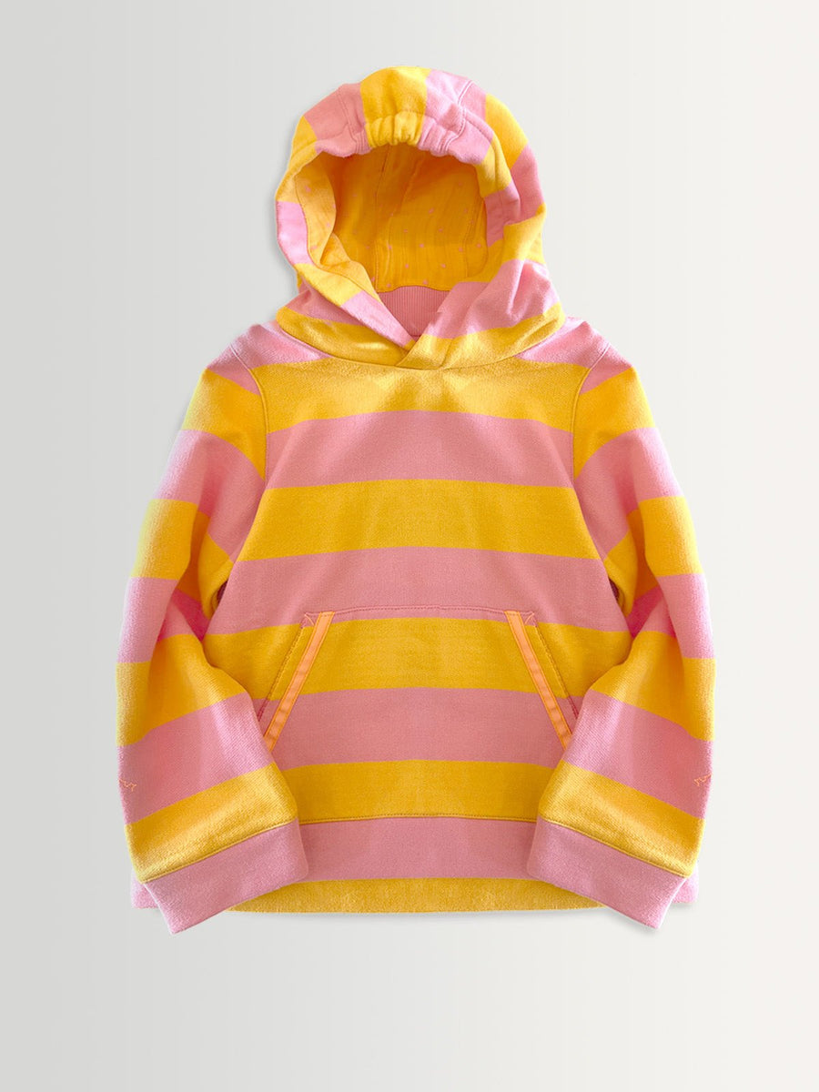 Boy's Striped Hooded Sweatshirt - nanoshouston