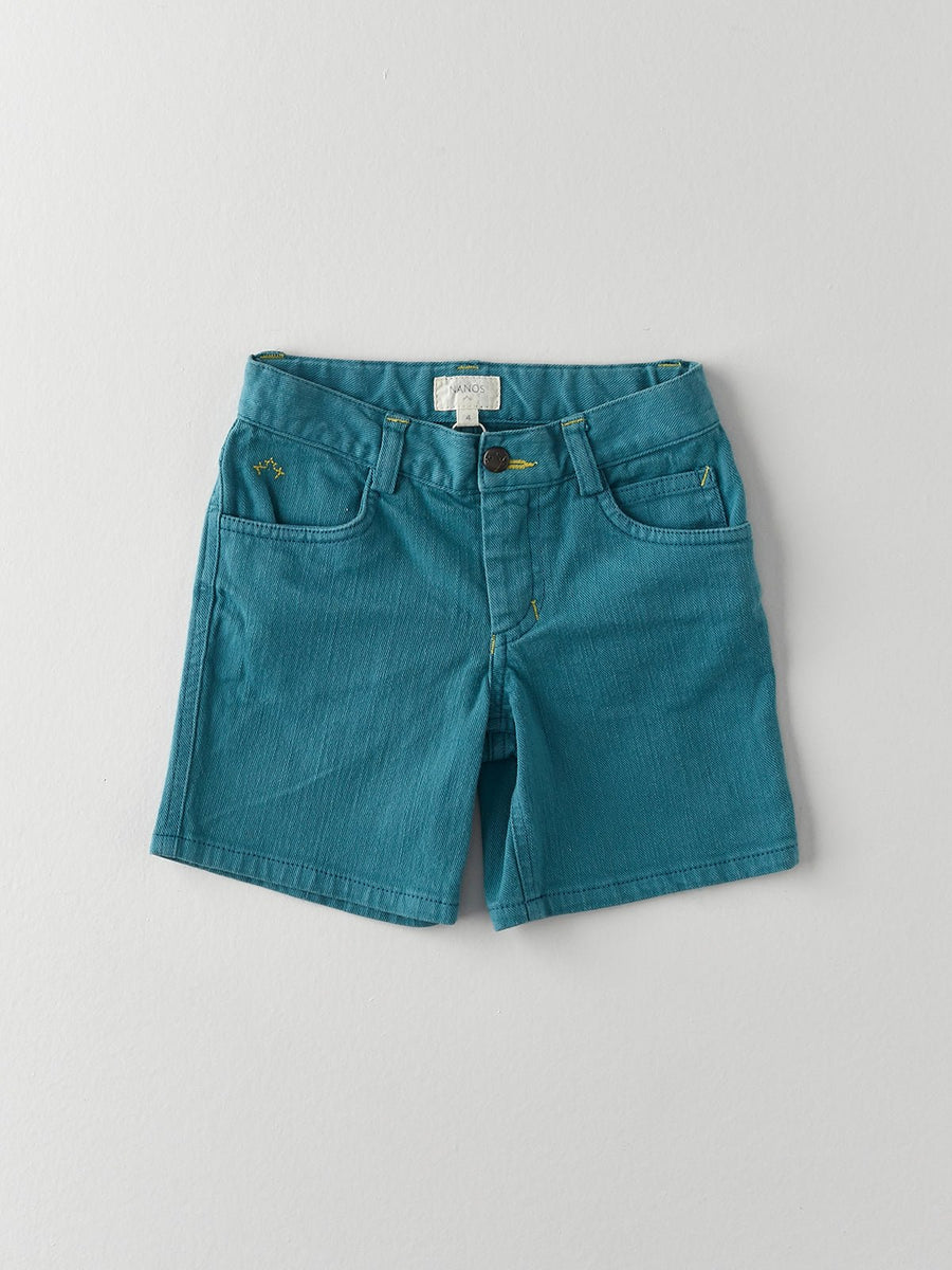 Boy's Turquoise Pants - nanoshouston