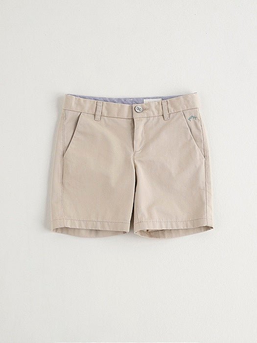 Boy's Camel Shorts
