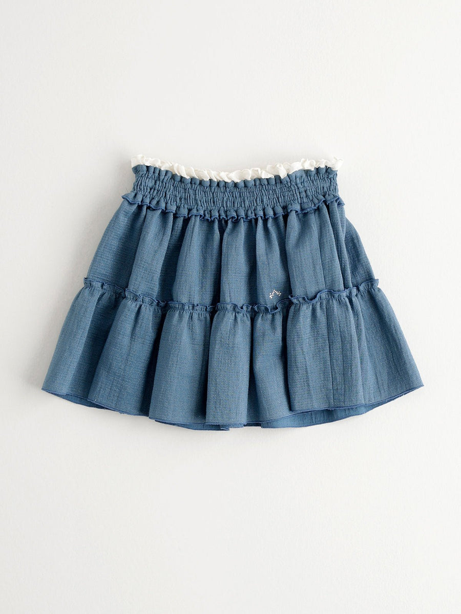 Girl's Dark Blue Skirt