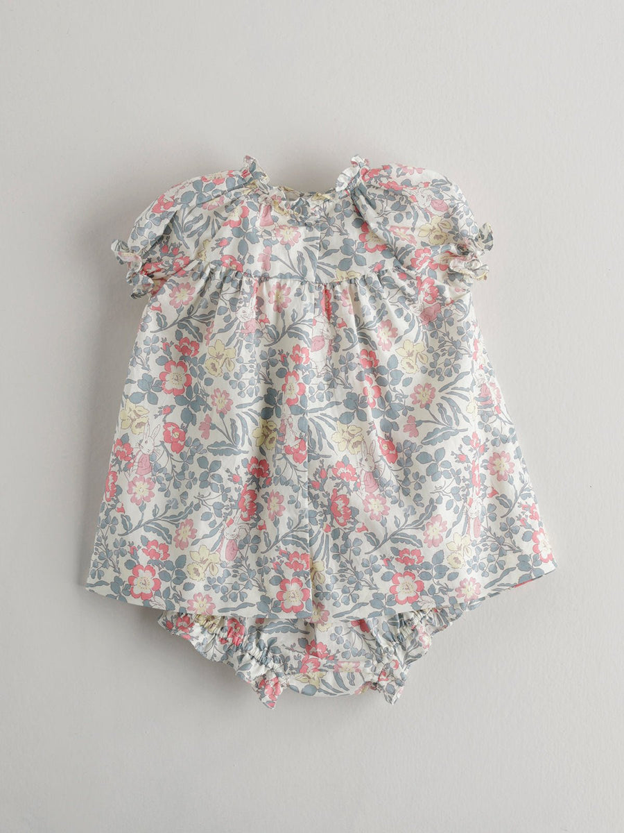 Baby Girl's Floral Printed Dress