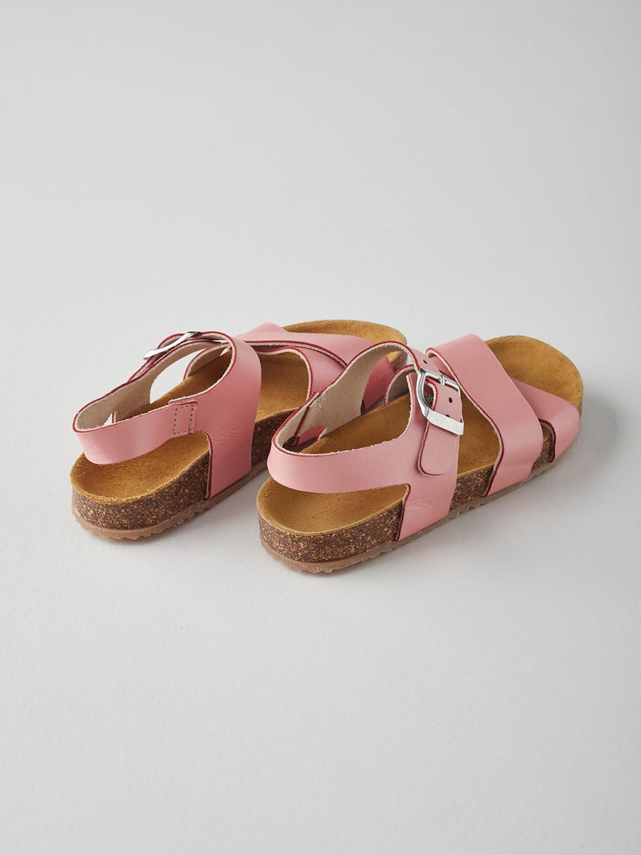 Girl's Pink Sandals - nanoshouston