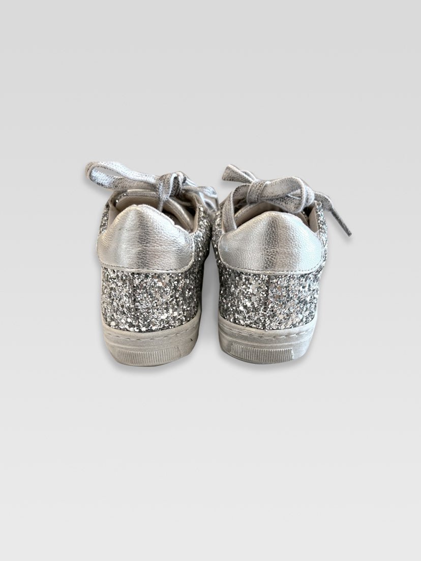 Girl's Sparkle Sneakers - nanoshouston