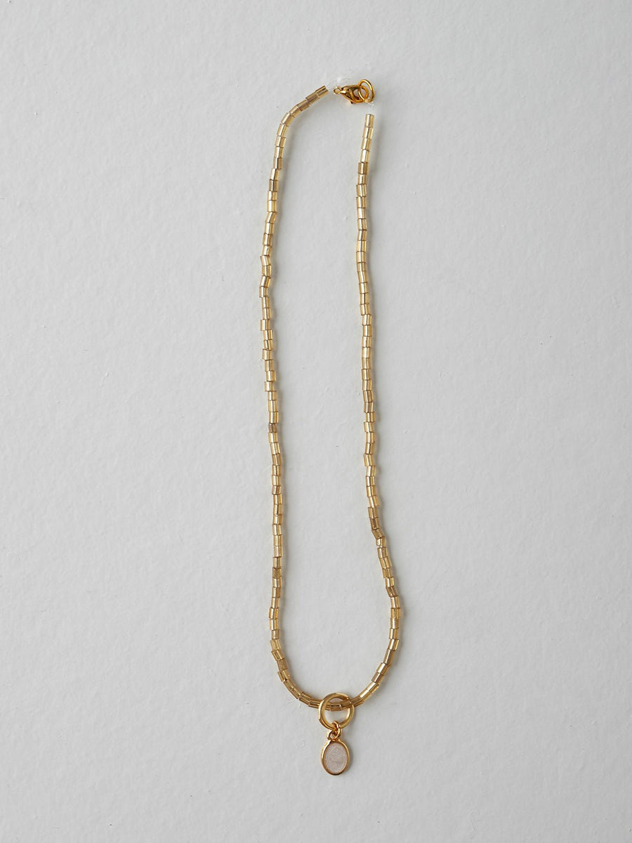 Gold Necklace - nanoshouston
