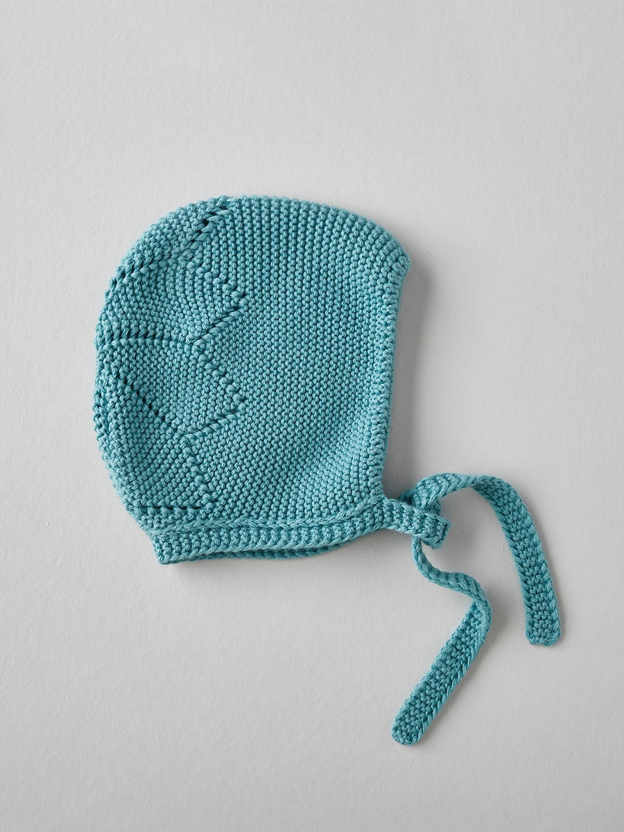 Green Baby Bonnet - nanoshouston