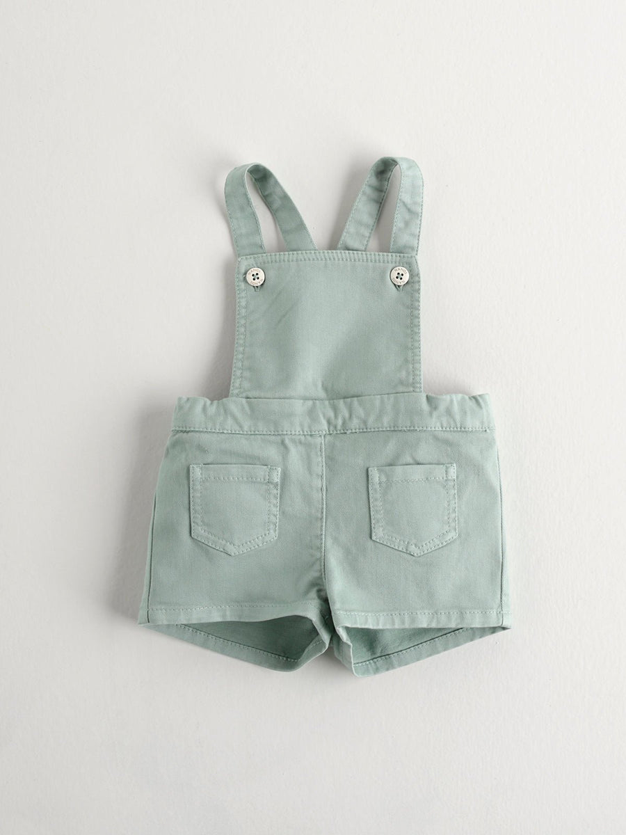 Baby Boy's Green Overall