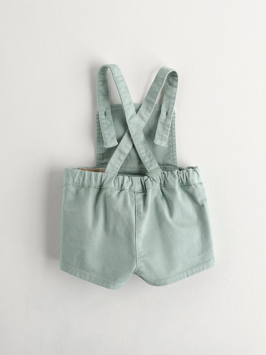 Baby Boy's Green Overall