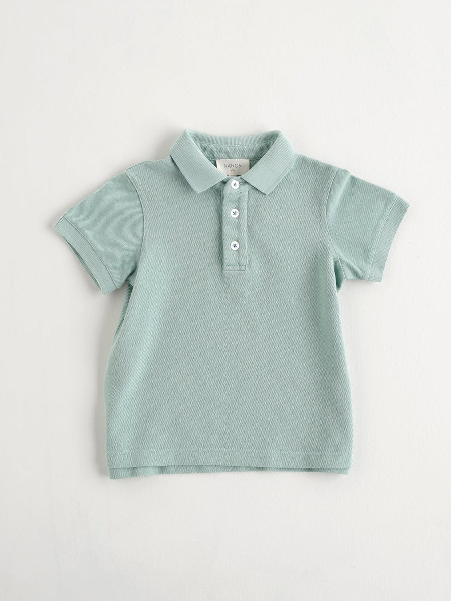 Boy's Green Polo Shirt