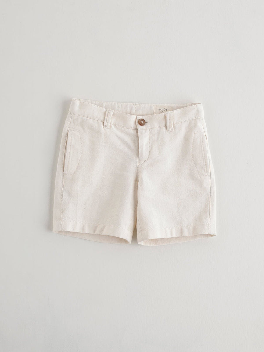 Boy's Ivory Shorts