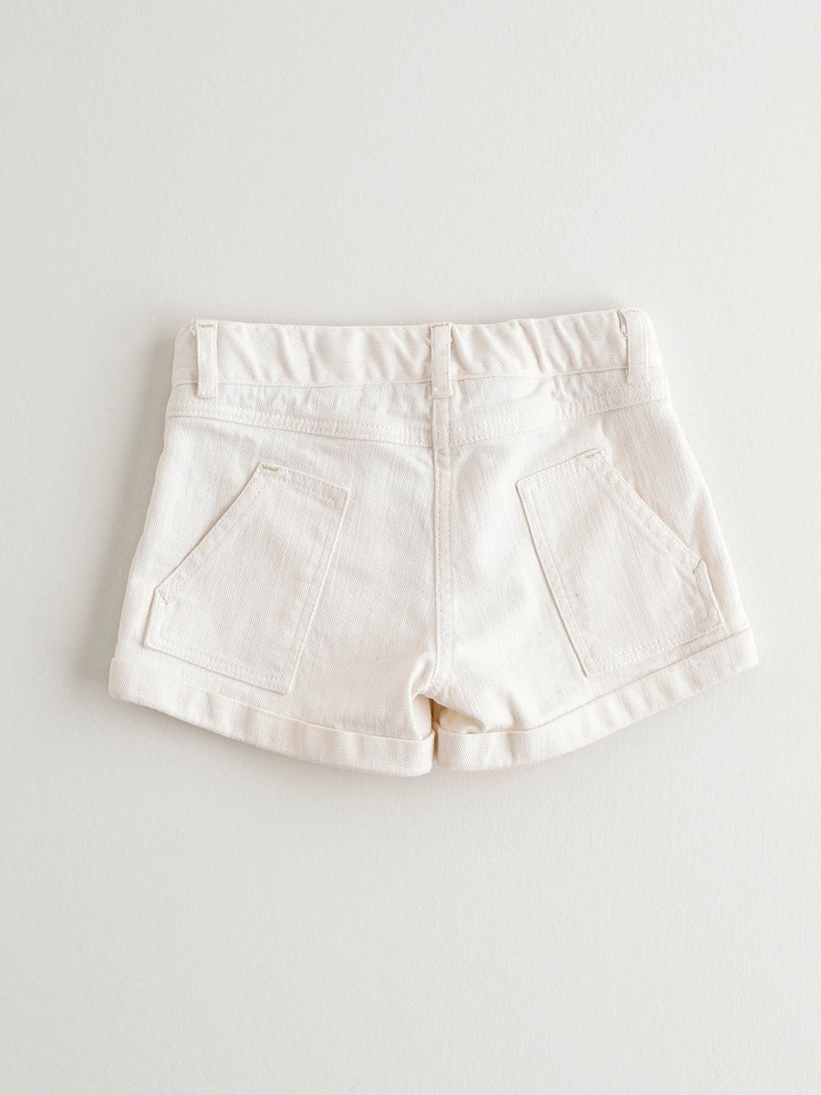 Girl's Ivory Shorts