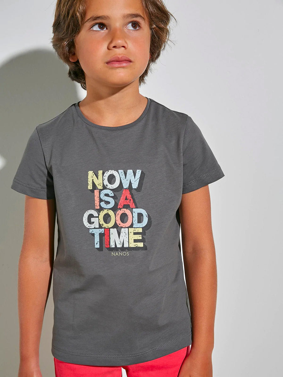 Boy's Now is a Good Time T-Shirt