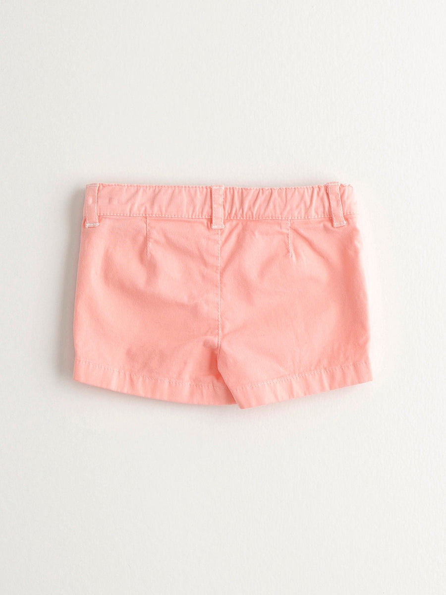 Pink Cotton Shorts - nanoshouston