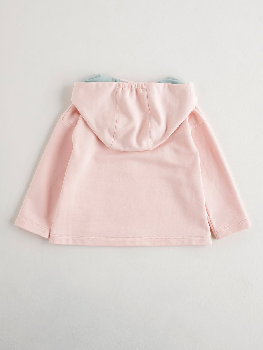 Pink Hooded Sweatshirt - nanoshouston