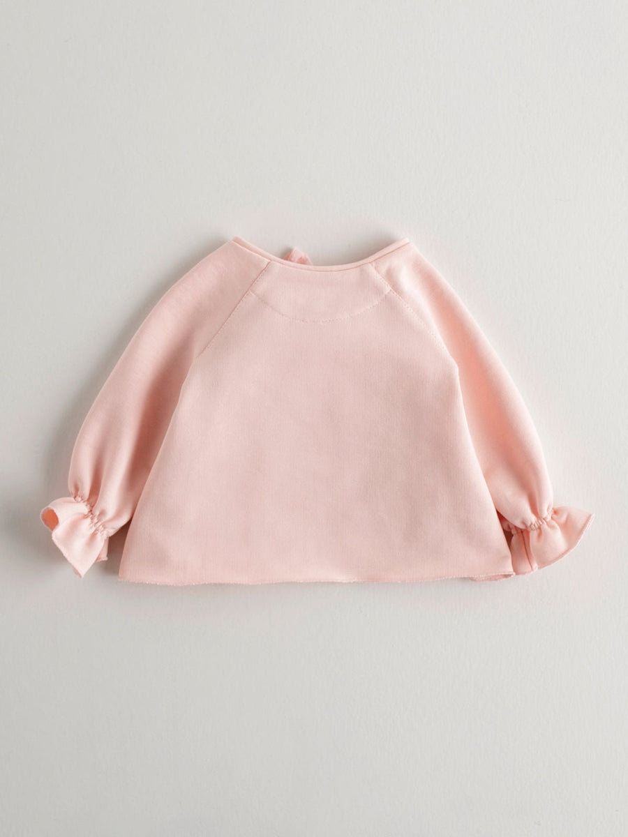 Pink Printed Sweatshirt - nanoshouston