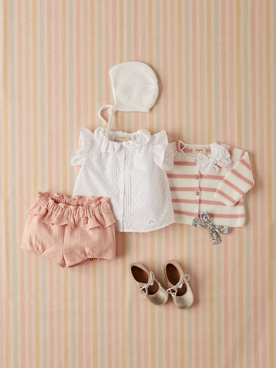 Pink Shorts Baby Girl - nanoshouston