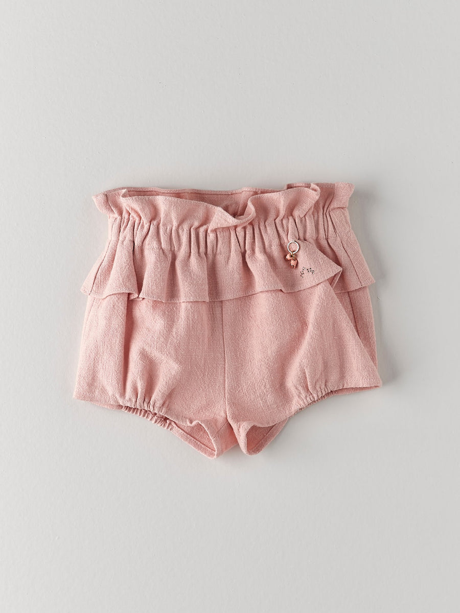 Pink Shorts Baby Girl - nanoshouston