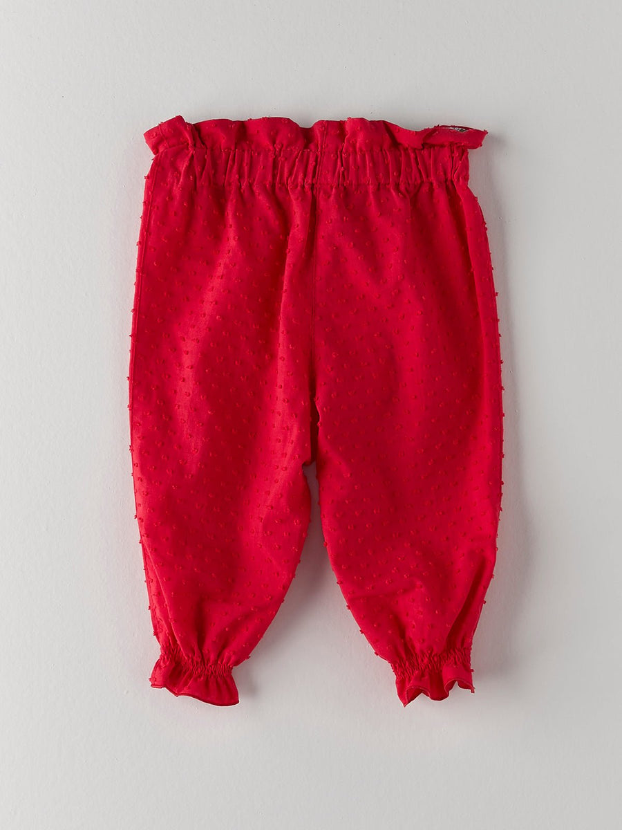 Red Long Pants - nanoshouston