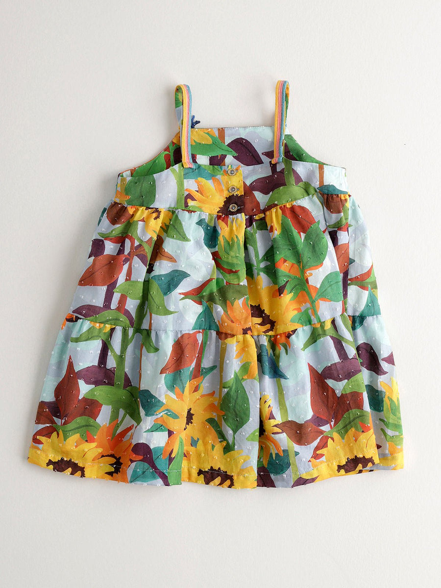 Girl's Sunflower Dress