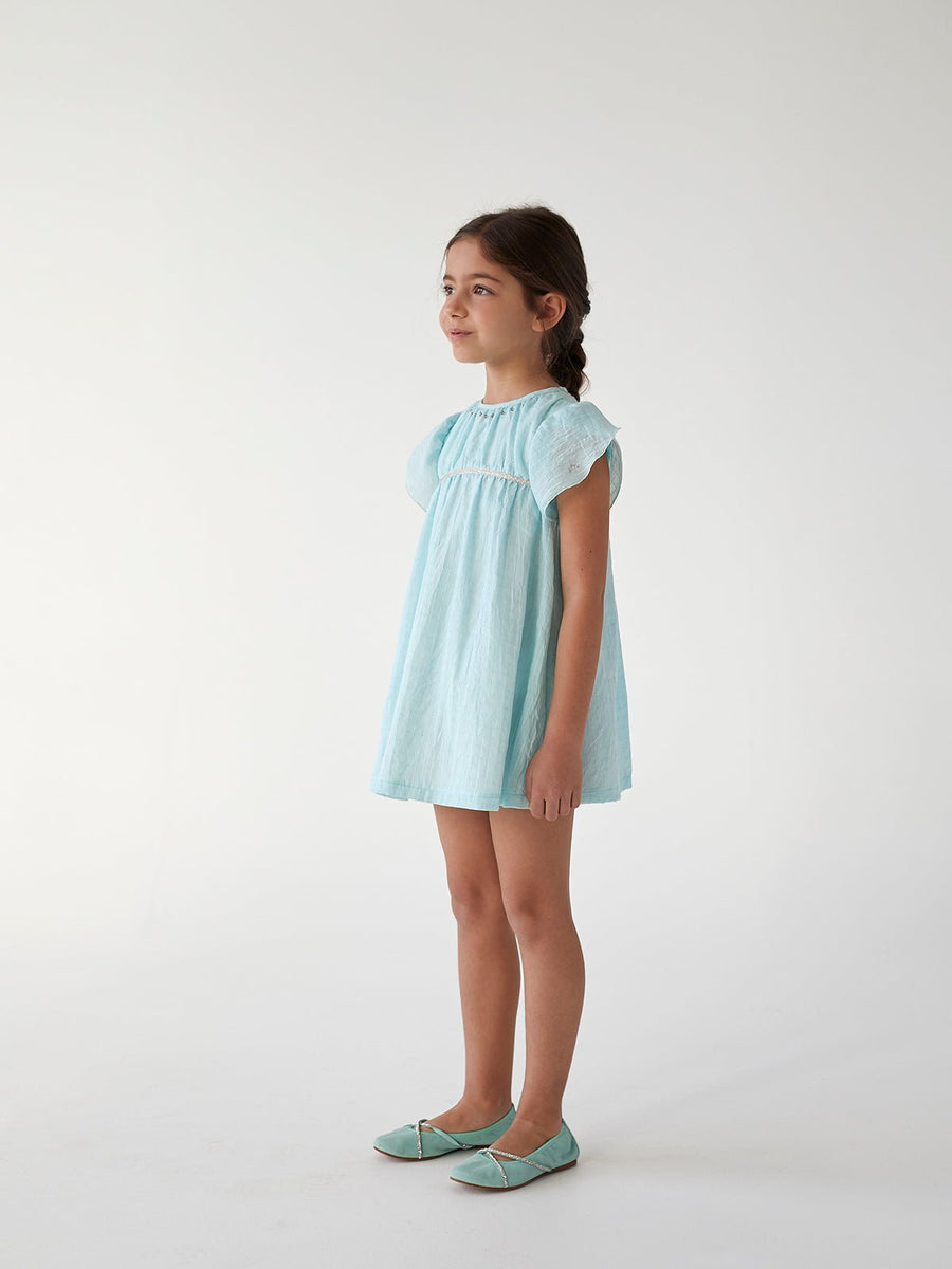Turquoise Dress - nanoshouston