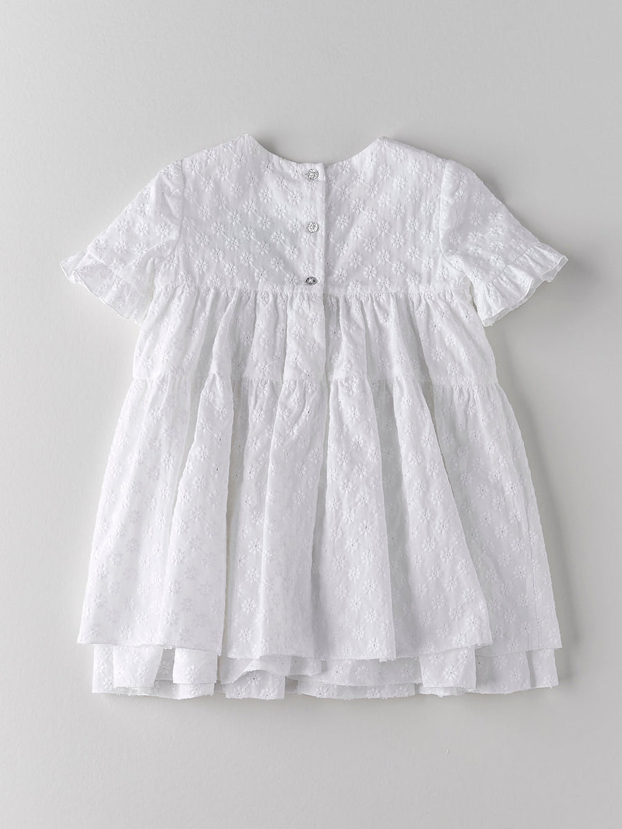 White Girl's Dress - nanoshouston