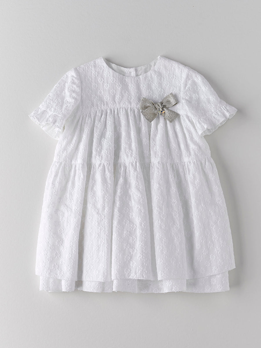 White Girl's Dress - nanoshouston
