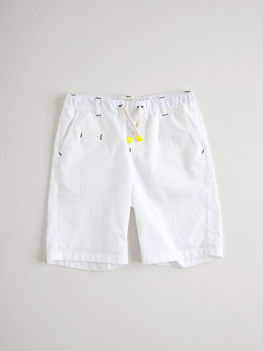 Boy's White Pants