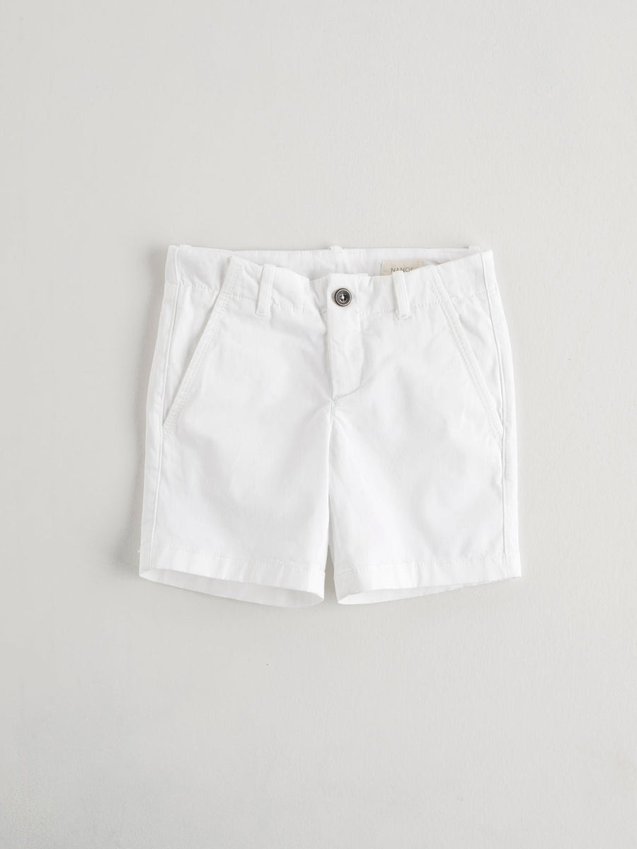 Boy's White Shorts