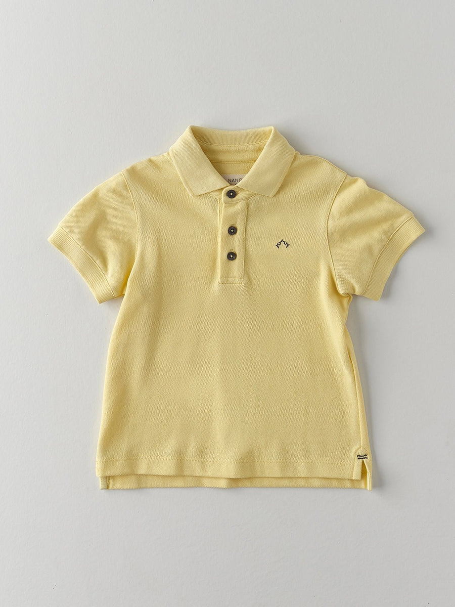 Yellow Polo Shirt - nanoshouston